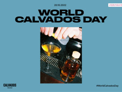 #WORLDCALVADOSDAY