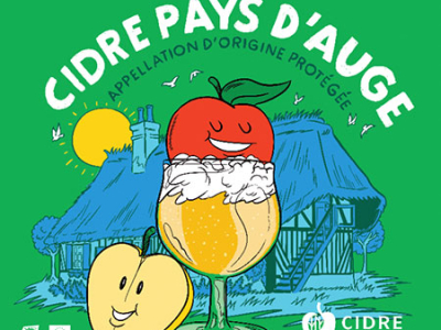 LE CIDRE PAYS D'AUGE AU FOOD MARKET