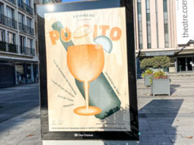 LE POCITO À L'AFFICHE ET SUR LES ONDES