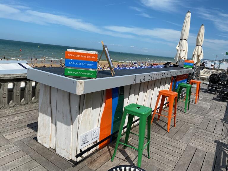 Terrasse Grand Hôtel de Cabourg