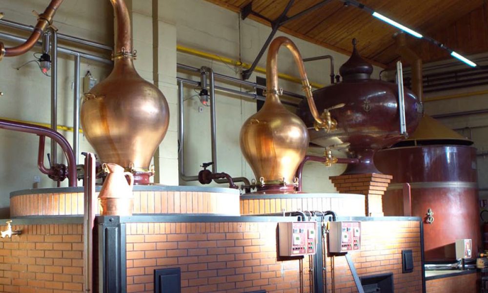 distillation à repasse